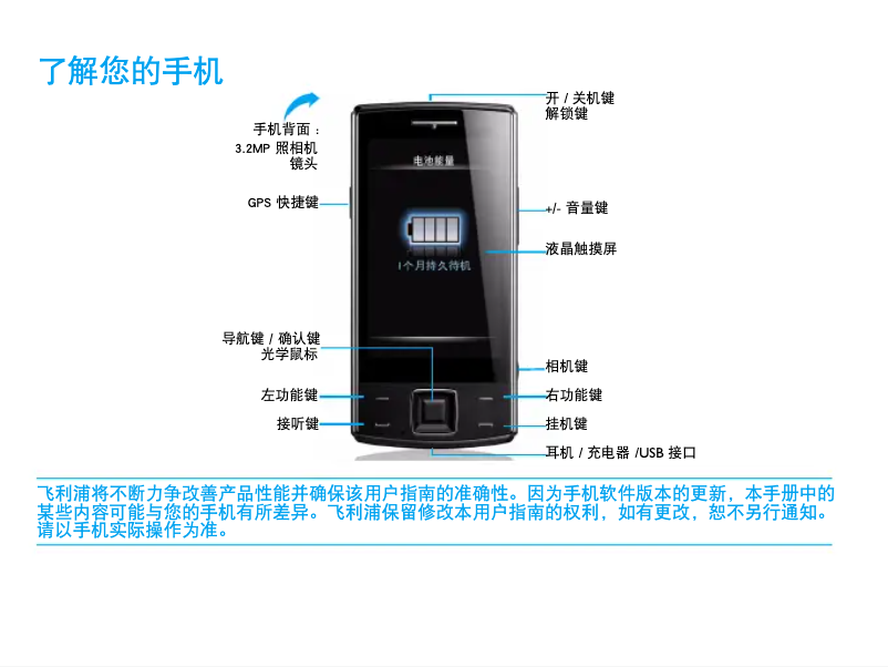 Page 1 de la notice Mode d'emploi Philips CTX713BRN
