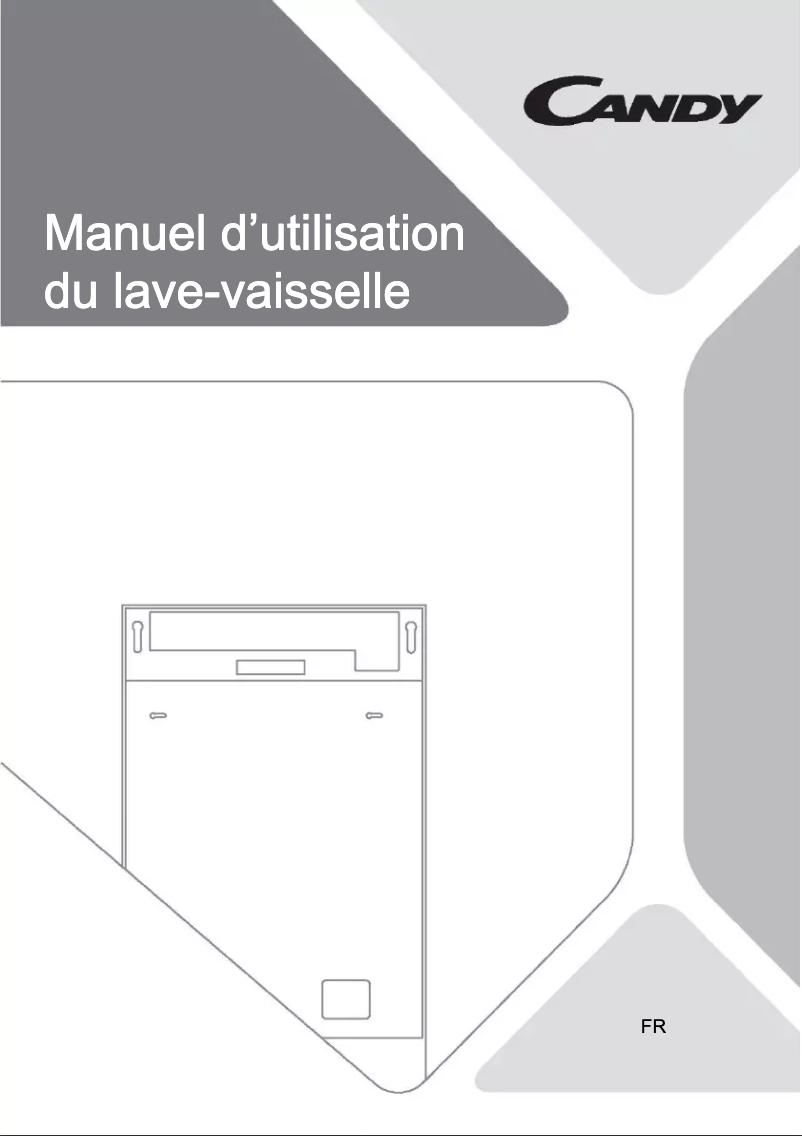 Page 1 de la notice Manuel utilisateur Candy CI1C7SB1FA