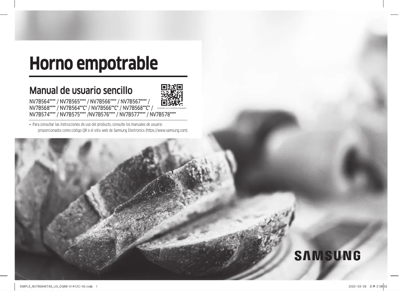 Page n°1 - Manuel utilisateur Samsung NV7B5750TAK