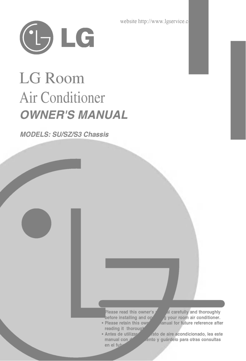 Page n°1 - Manuel utilisateur LG LS-C1823MM1