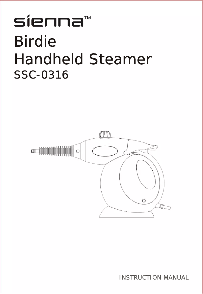 Page 1 de la notice Manuel utilisateur Anvid Products SSC-0316