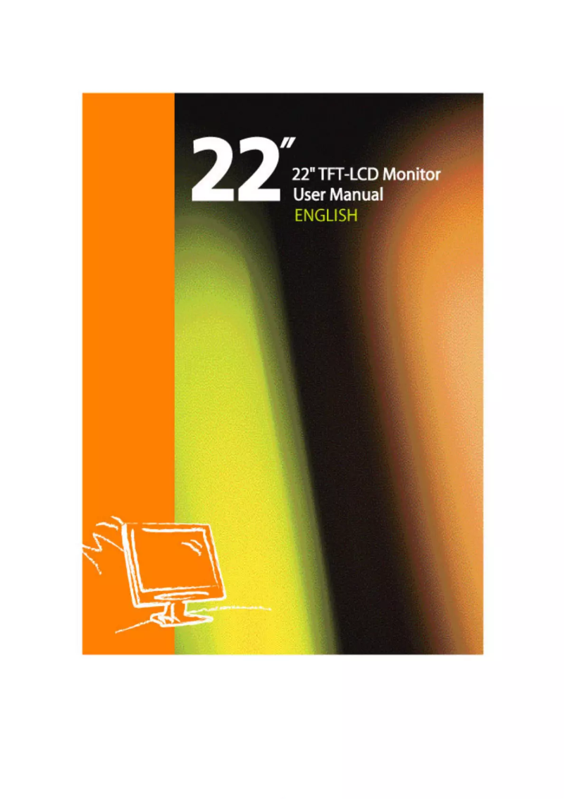 Page 1 de la notice Manuel utilisateur Chimei CMV-221D