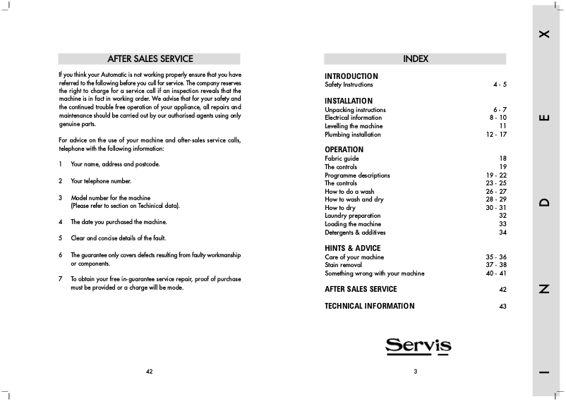 Image de la première page du manuel de l'appareil M9409G