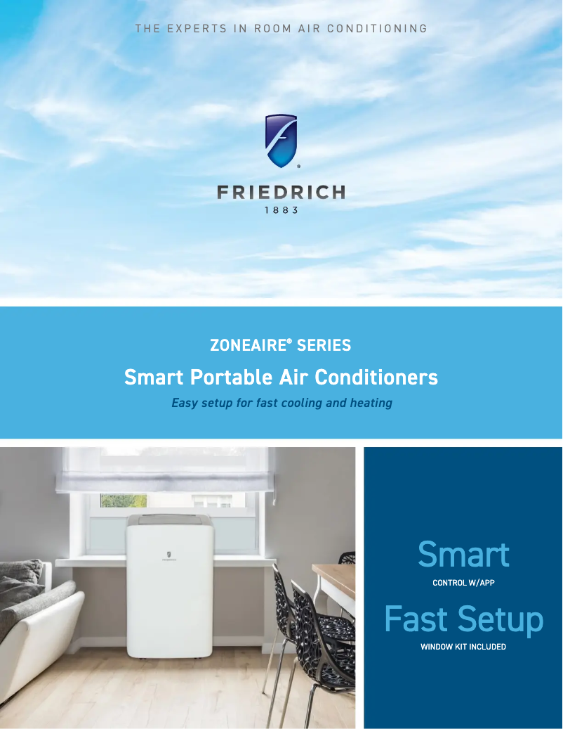 Image de la première page du manuel de l'appareil ZCP12SA