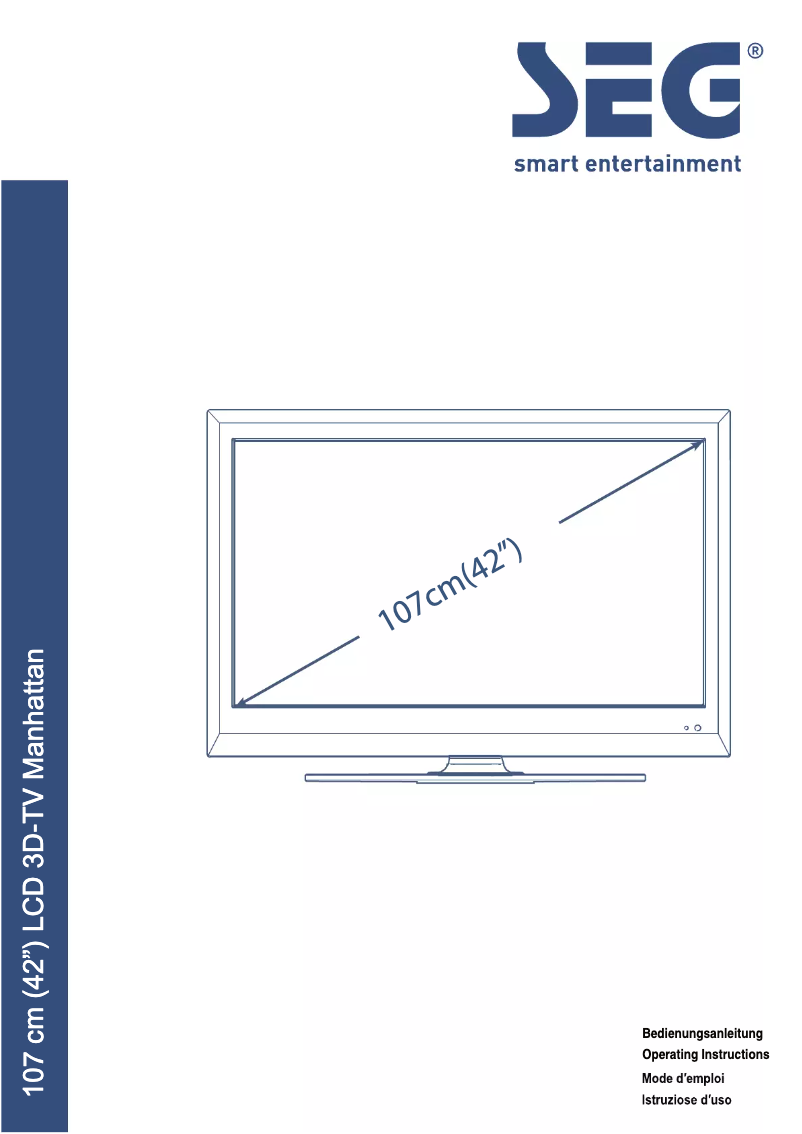 Page n°1 - Manuel utilisateur Innosol Manhattan