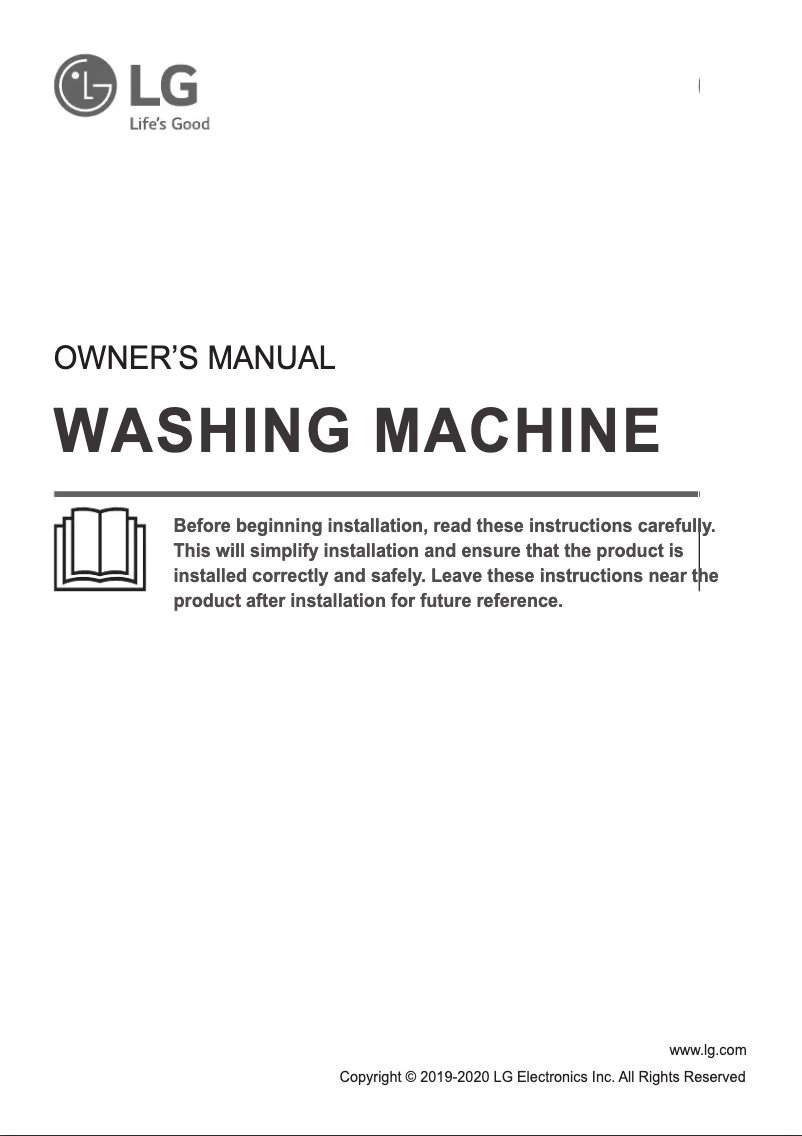 Image de la première page du manuel de l'appareil T2518VSAB