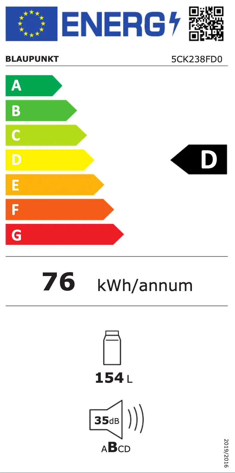 Image de la première page du manuel de l'appareil 5CK238FD0
