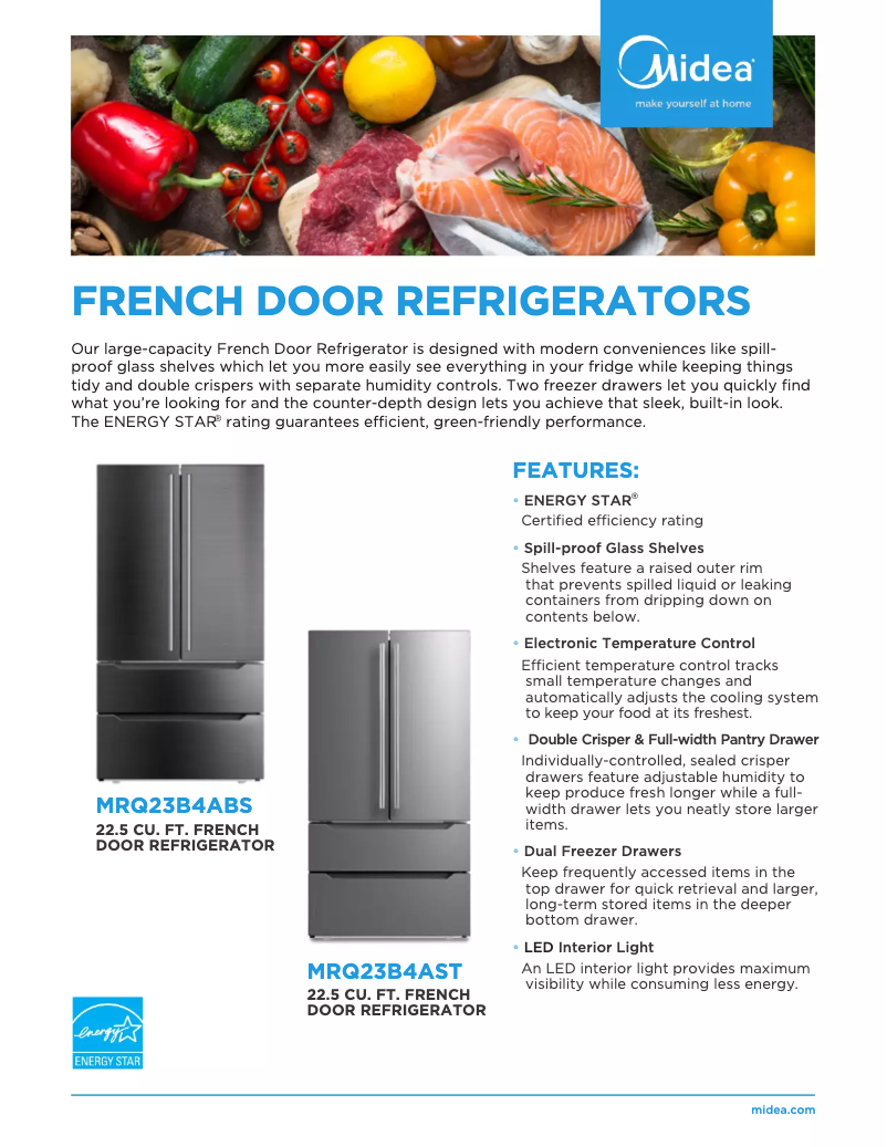 Image de la première page du manuel de l'appareil MRQ23B4ABS