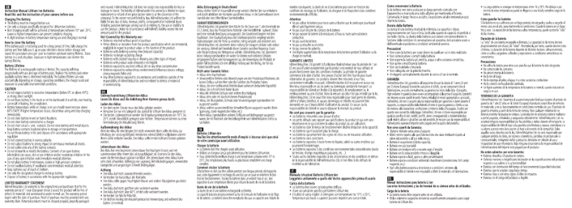 Image de la première page du manuel de l'appareil HL-GP302/GP301