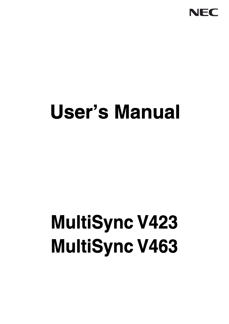 Image de la première page du manuel de l'appareil LM-4218-39