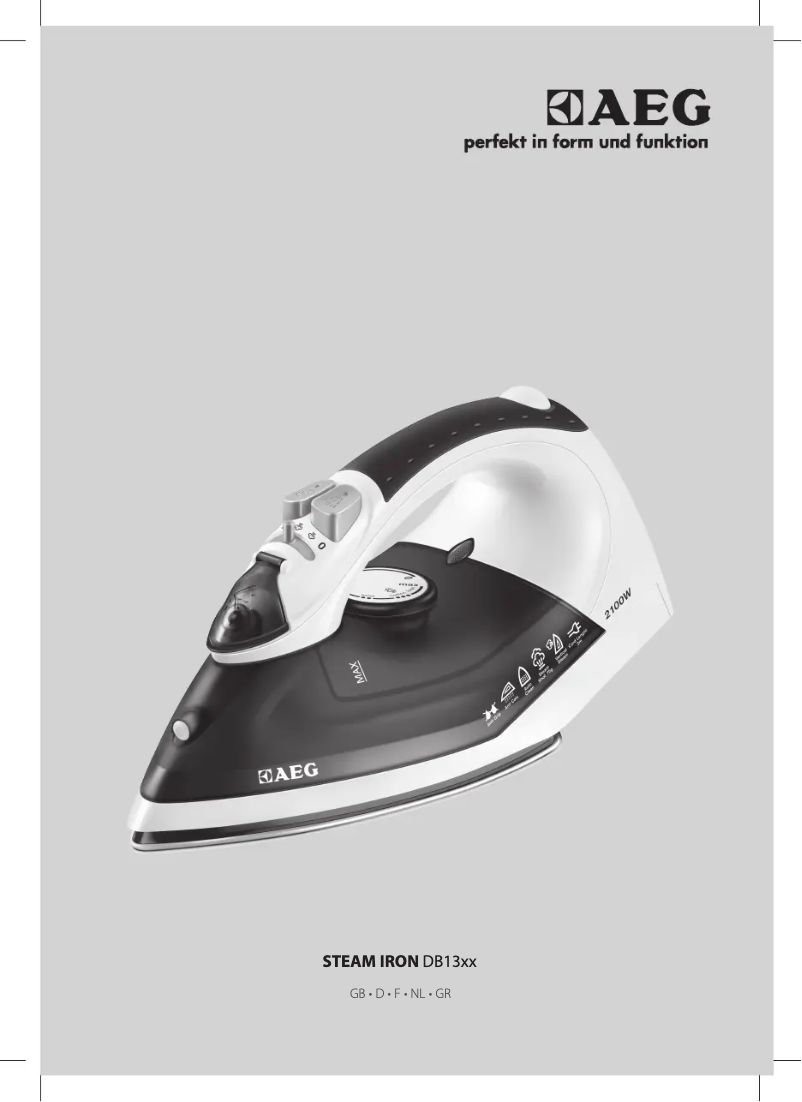 Imagen de la primera página del manual del dispositivo DB1350