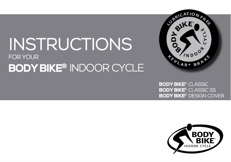 Image de la première page du manuel de l'appareil Classic SS