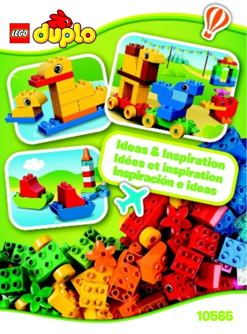 Image de la première page du manuel de l'appareil Duplo 10565