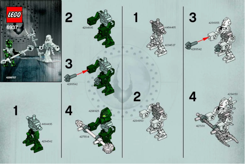 Image de la première page du manuel de l'appareil Give Away