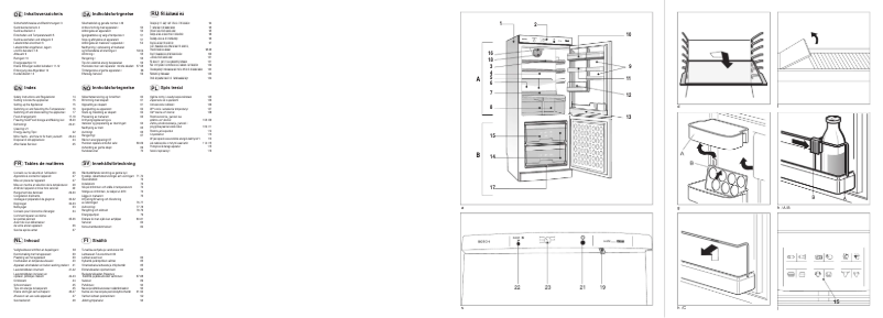 First page image of the manual for KGV2604