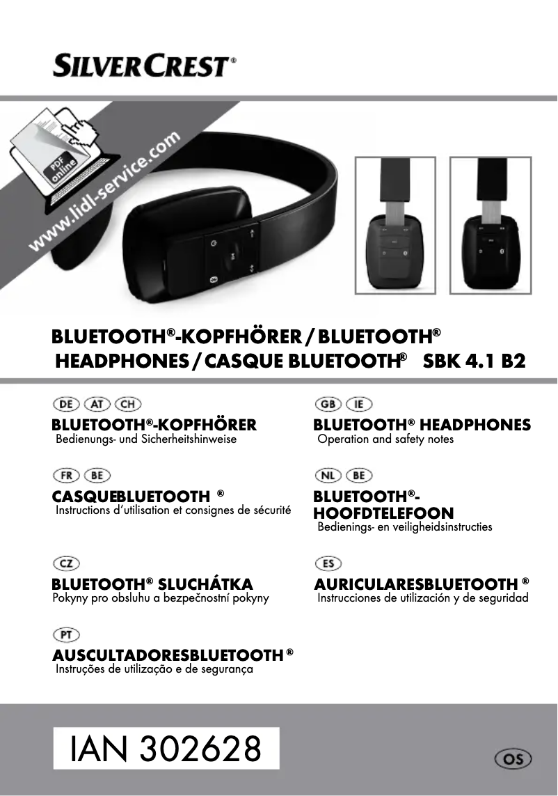 Image de la première page du manuel de l'appareil SBK 4.1 B2