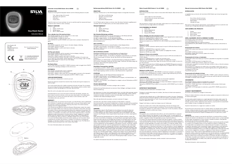 Image de la première page du manuel de l'appareil Starter
