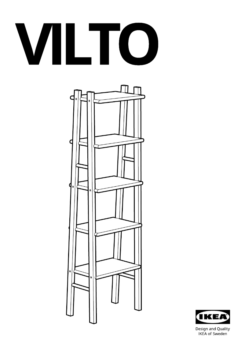 Image de la première page du manuel de l'appareil VILTO 103.444.55