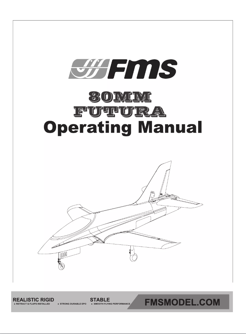 Page n°1 - Manuel utilisateur FMS Futura