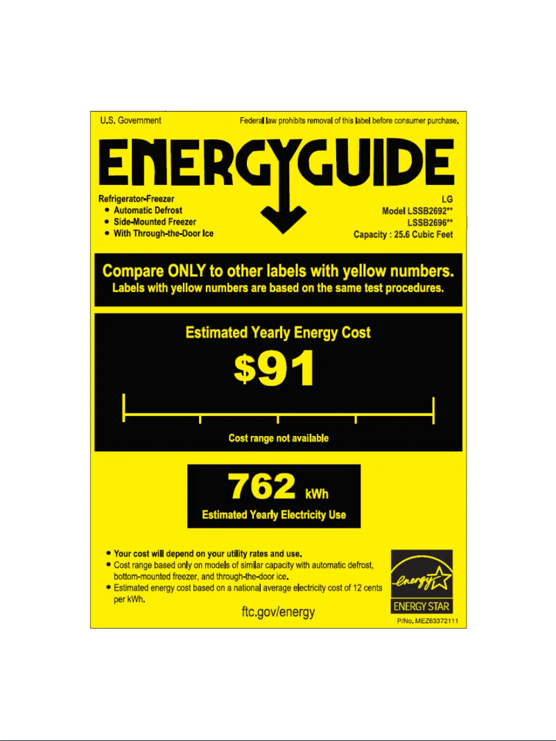 Image de la première page du manuel de l'appareil LSSB269