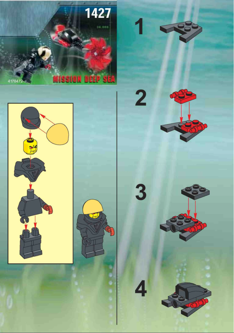 Image de la première page du manuel de l'appareil OGEL UNDERWATER SLIZER