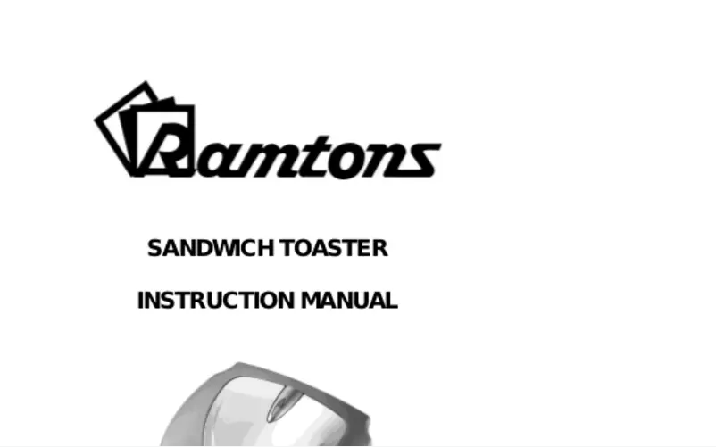 Image de la première page du manuel de l'appareil RM/197