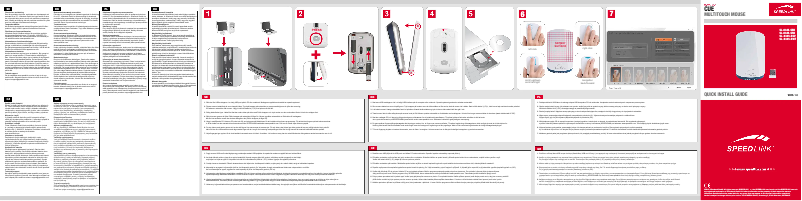 Page 1 de la notice Manuel utilisateur Speed-Link Cue