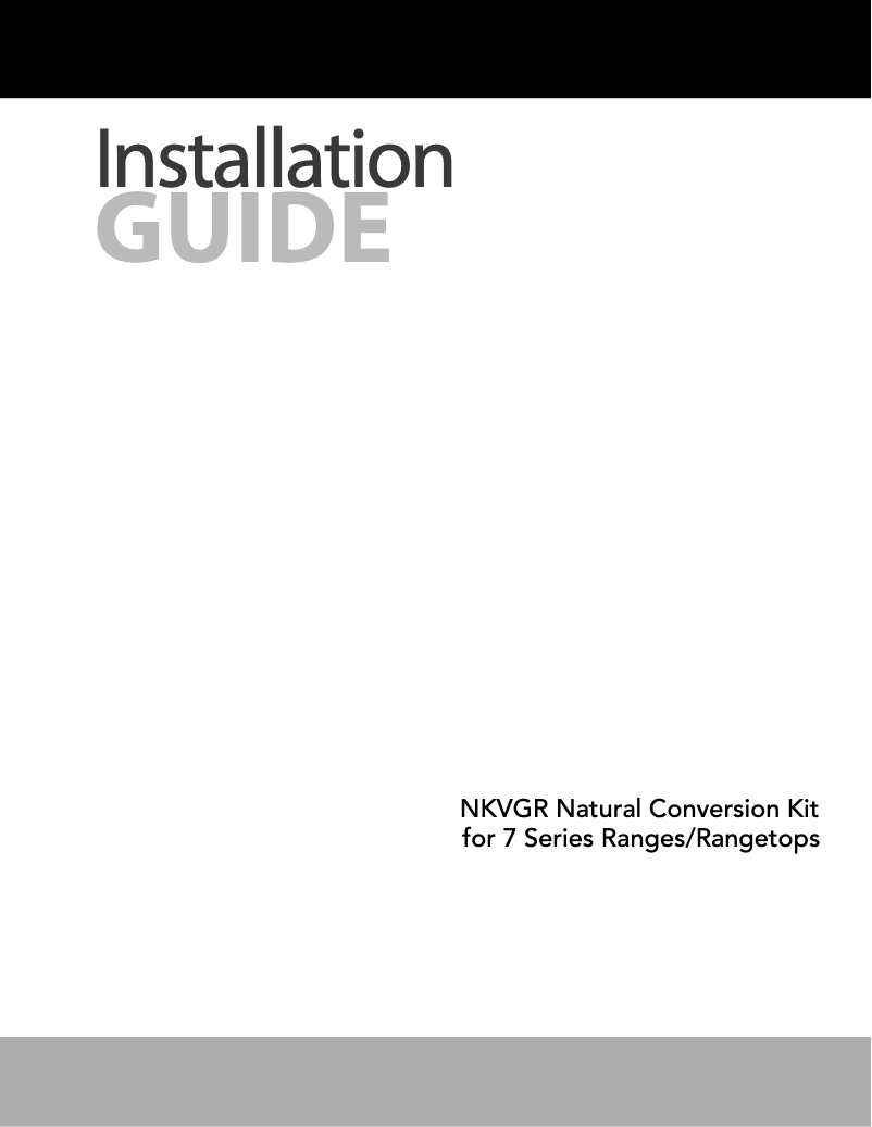 First page image of the manual for VDR74826GSSLP