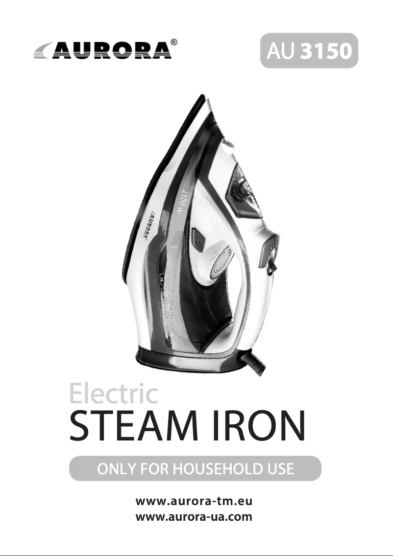 Page 1 de la notice Manuel utilisateur Aurora AU3150
