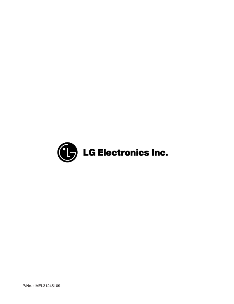 Page n°1 - Manuel utilisateur LG WM2233HS