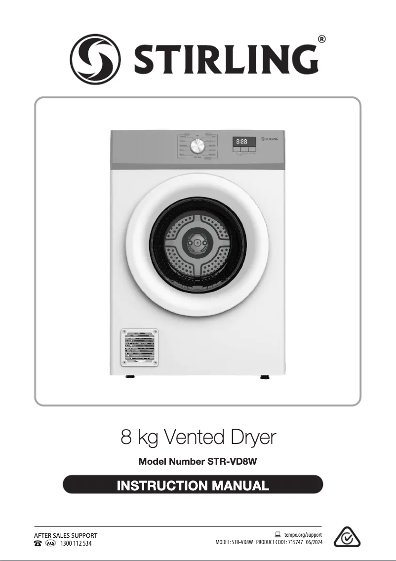 Image de la première page du manuel de l'appareil STR-VD8W