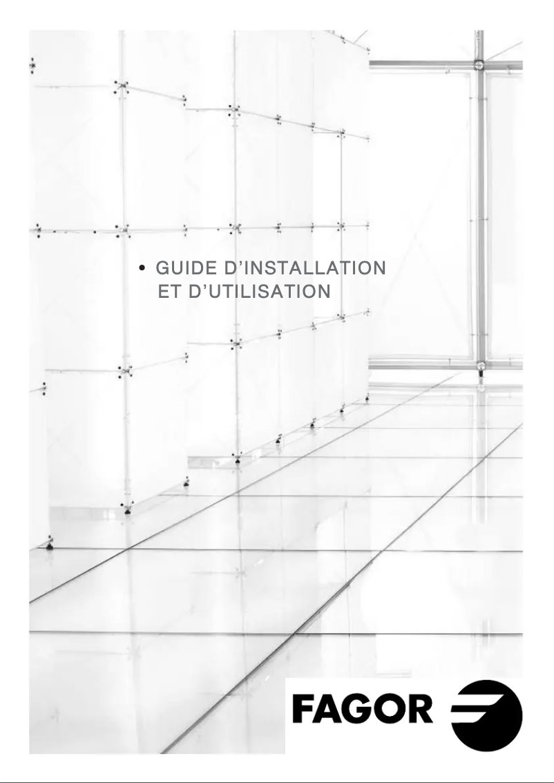 Page 1 de la notice Manuel utilisateur Fagor FFT-111W