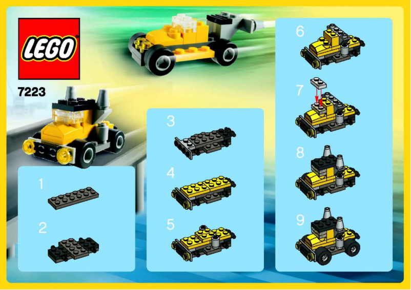 Page 1 de la notice Manuel utilisateur Lego Main Street Direct Assortment D