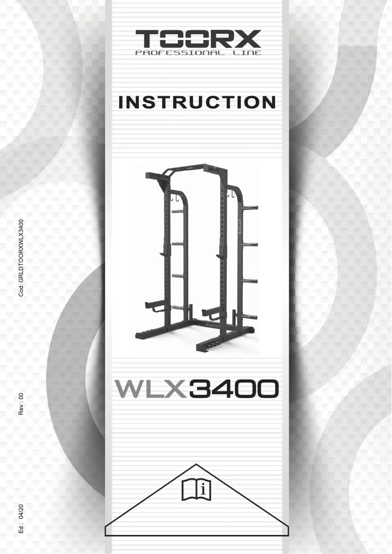 Imagen de la primera página del manual del dispositivo WLX-3400