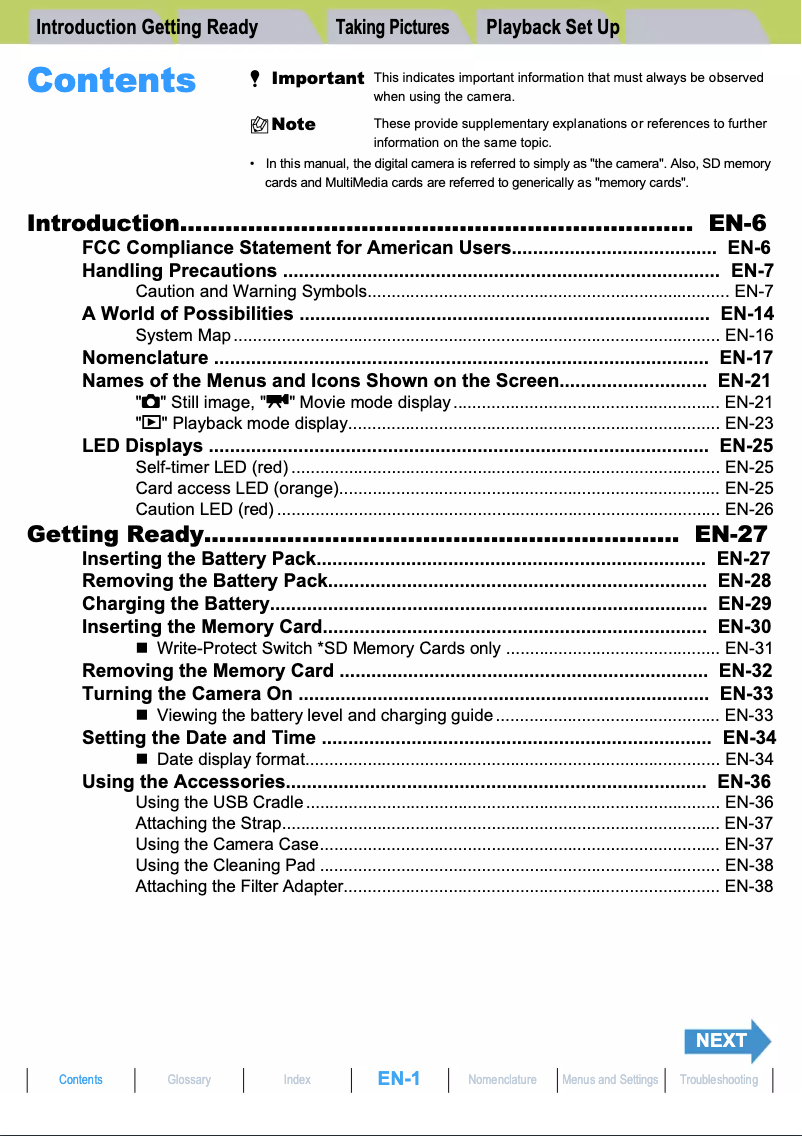 Image de la première page du manuel de l'appareil U4R