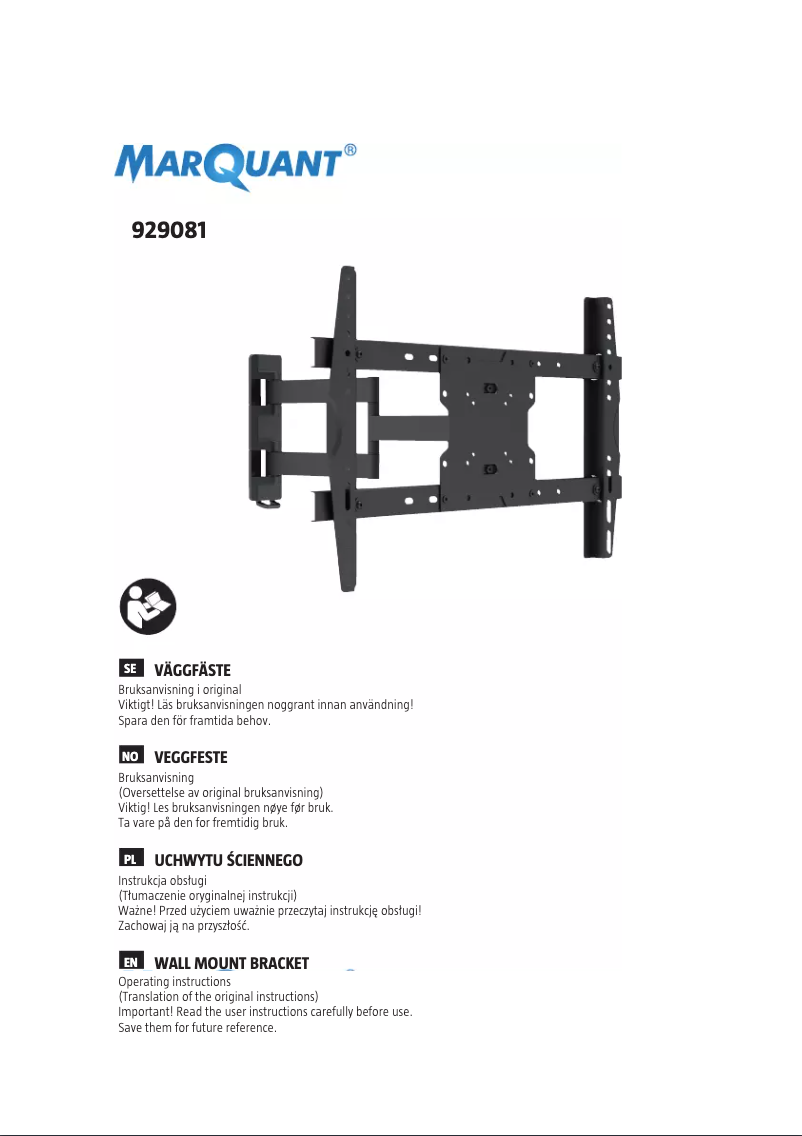 Image de la première page du manuel de l'appareil 929-081