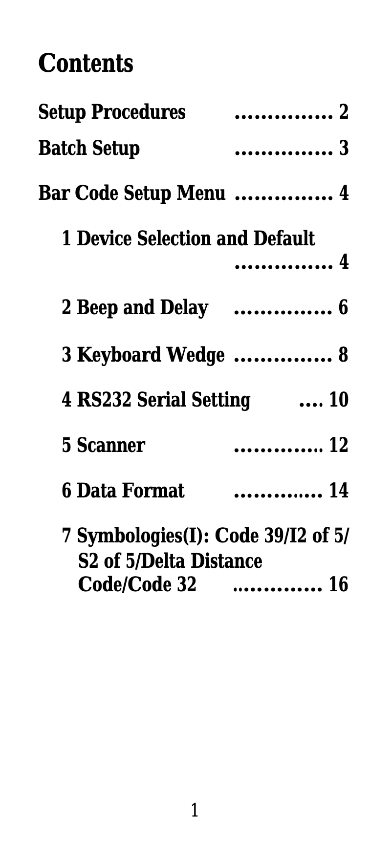 Imagen de la primera página del manual del dispositivo MS120