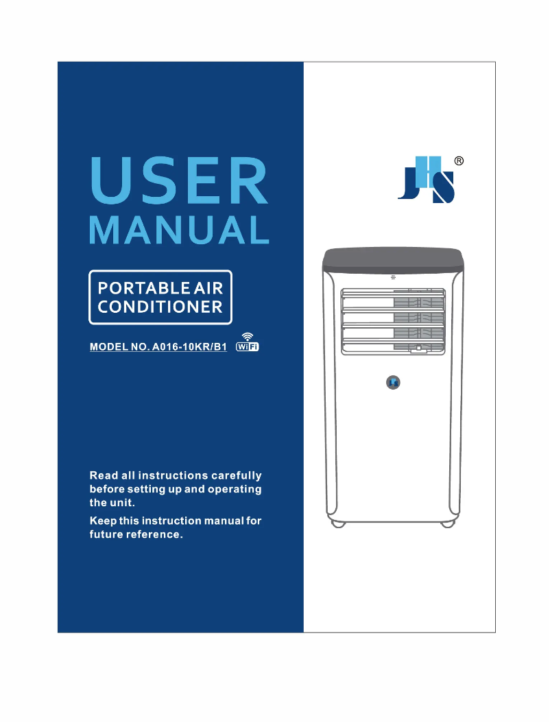 Image de la première page du manuel de l'appareil A018C-08KR