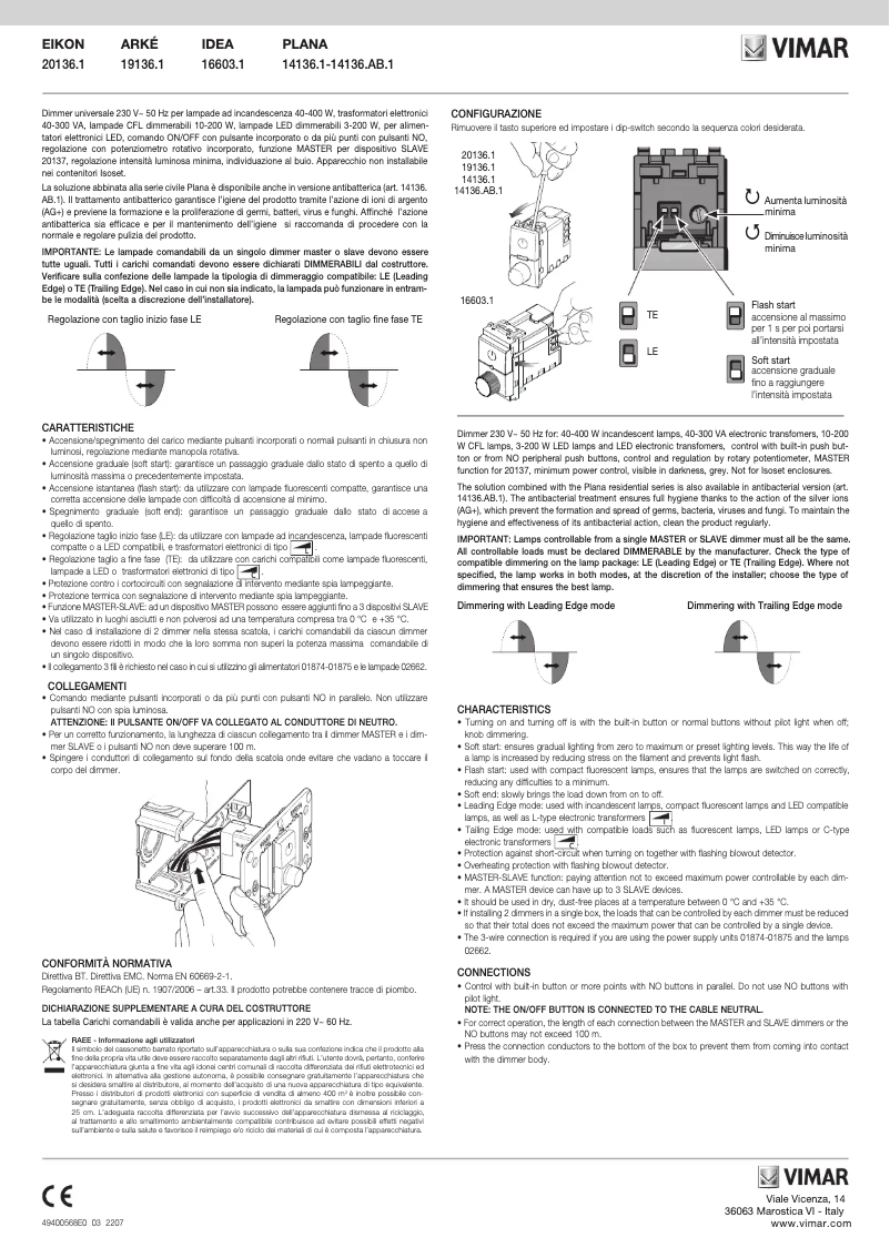 Image de la première page du manuel de l'appareil 14136.1