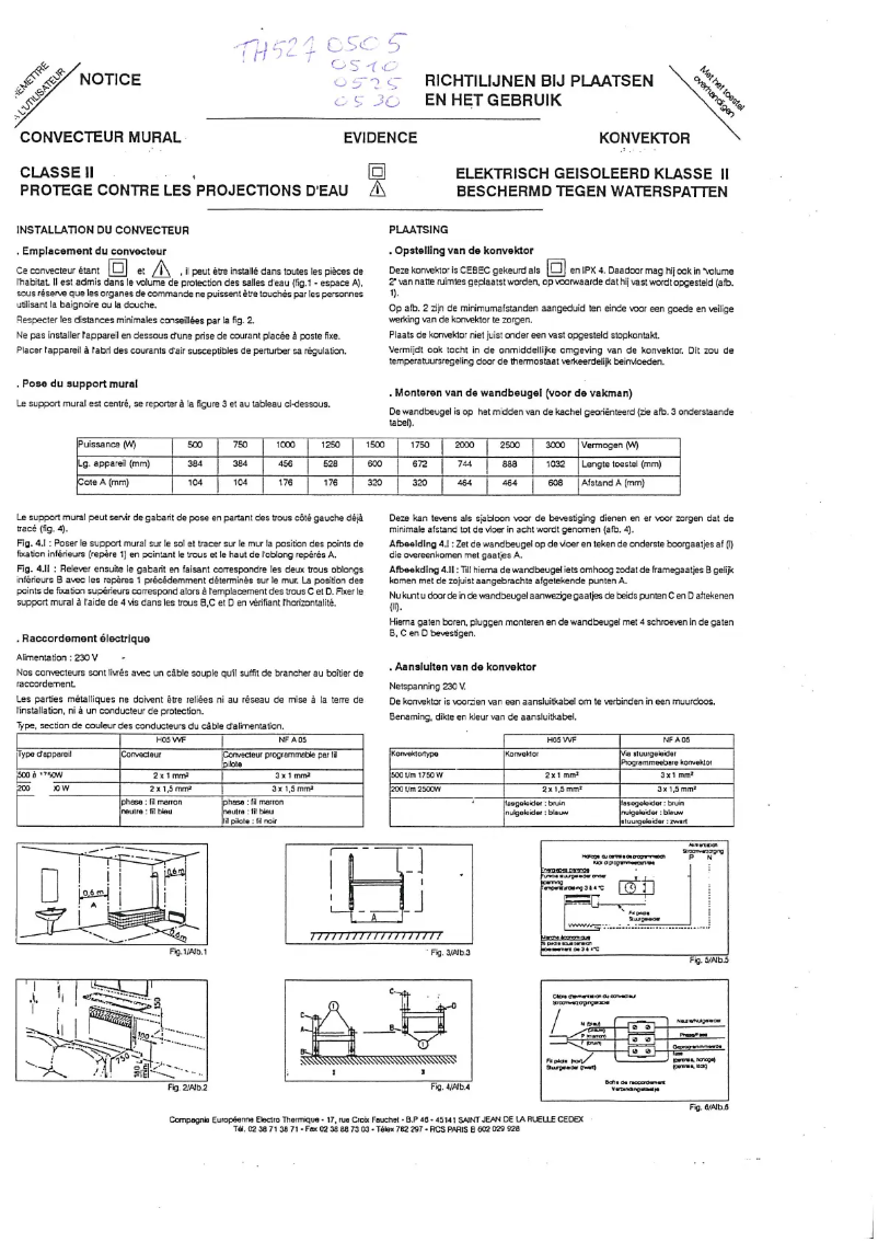 Image de la première page du manuel de l'appareil T 200 EBS