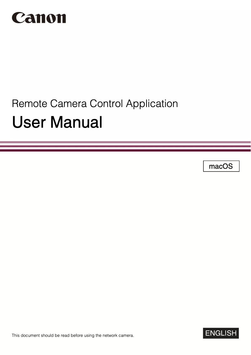 Image de la première page du manuel de l'appareil CR-N500