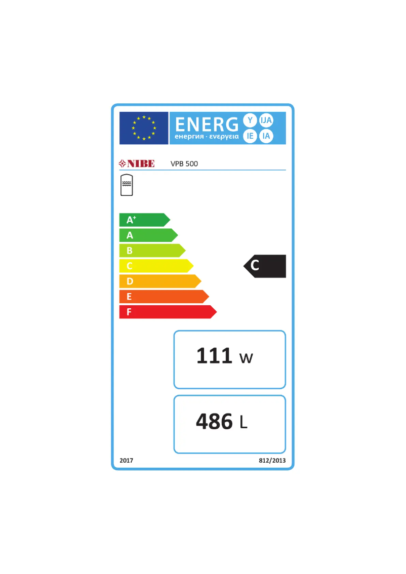 Imagen de la primera página del manual del dispositivo VPB 500