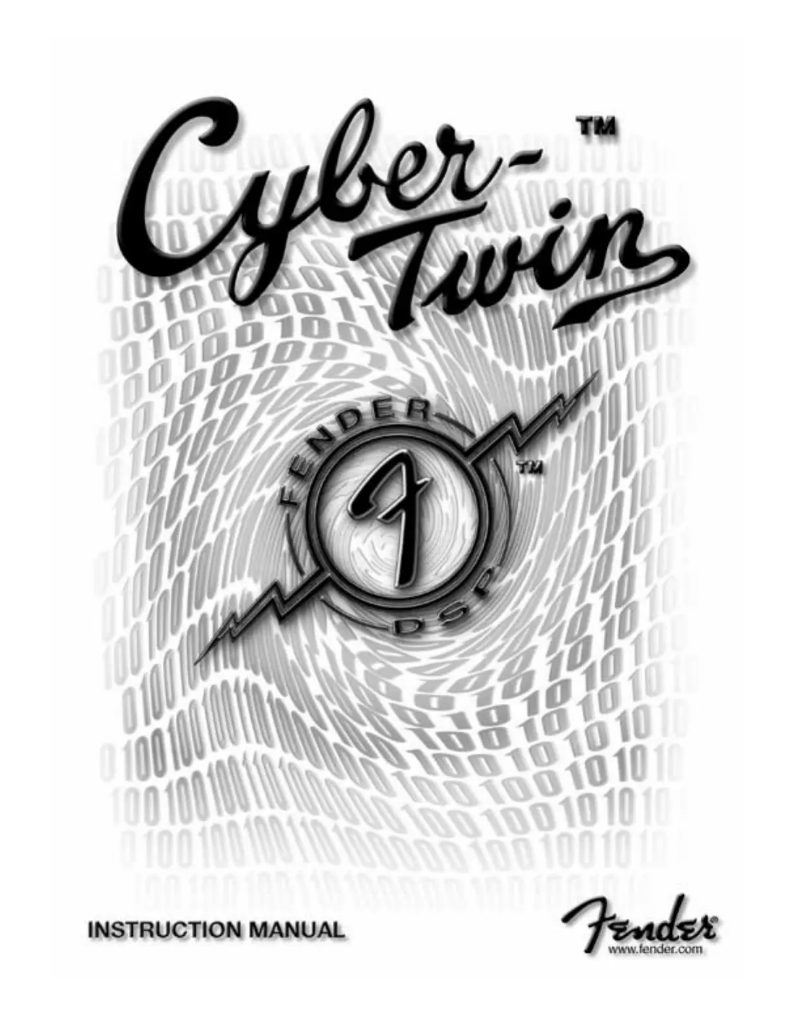Image de la première page du manuel de l'appareil Cyber Twin