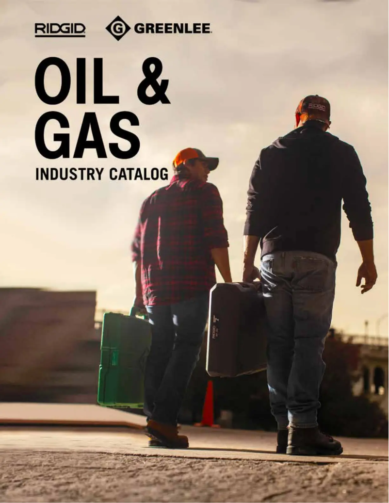 Page n°1 - Brochure Ridgid 814