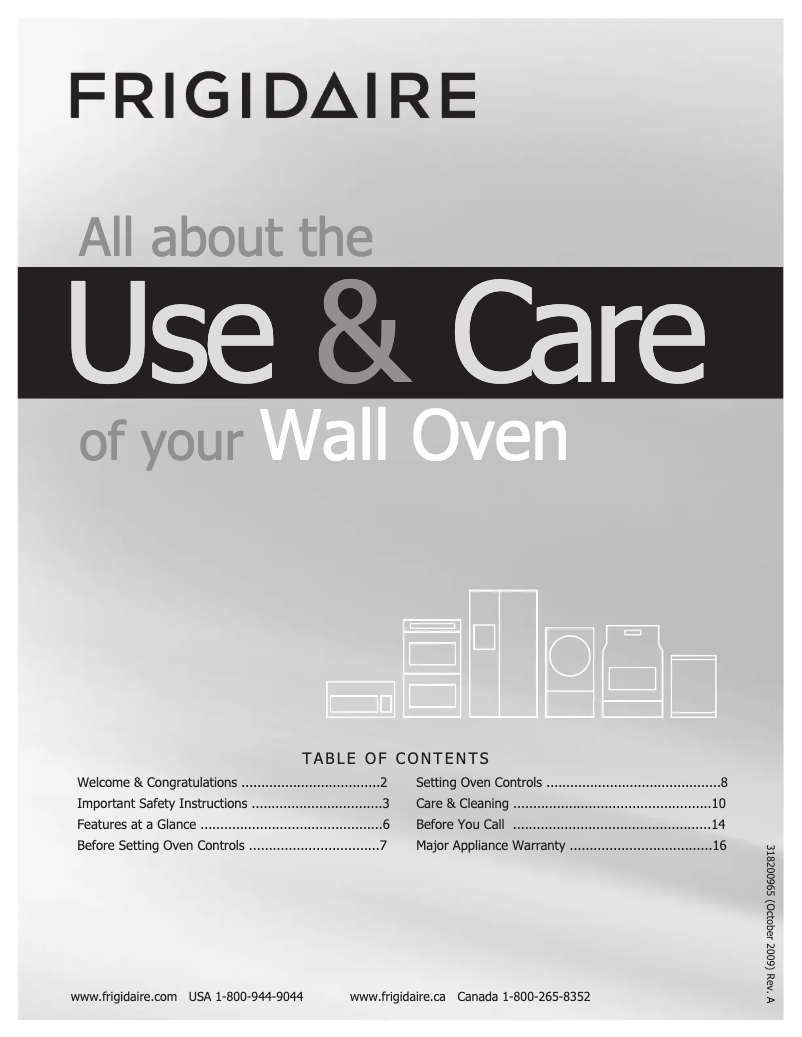 Image de la première page du manuel de l'appareil FGB24T3EB