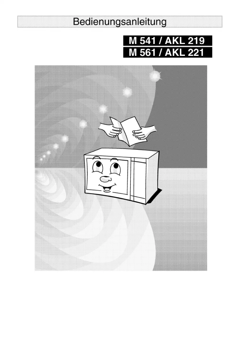 Page 1 de la notice Manuel utilisateur Whirlpool AKL 219