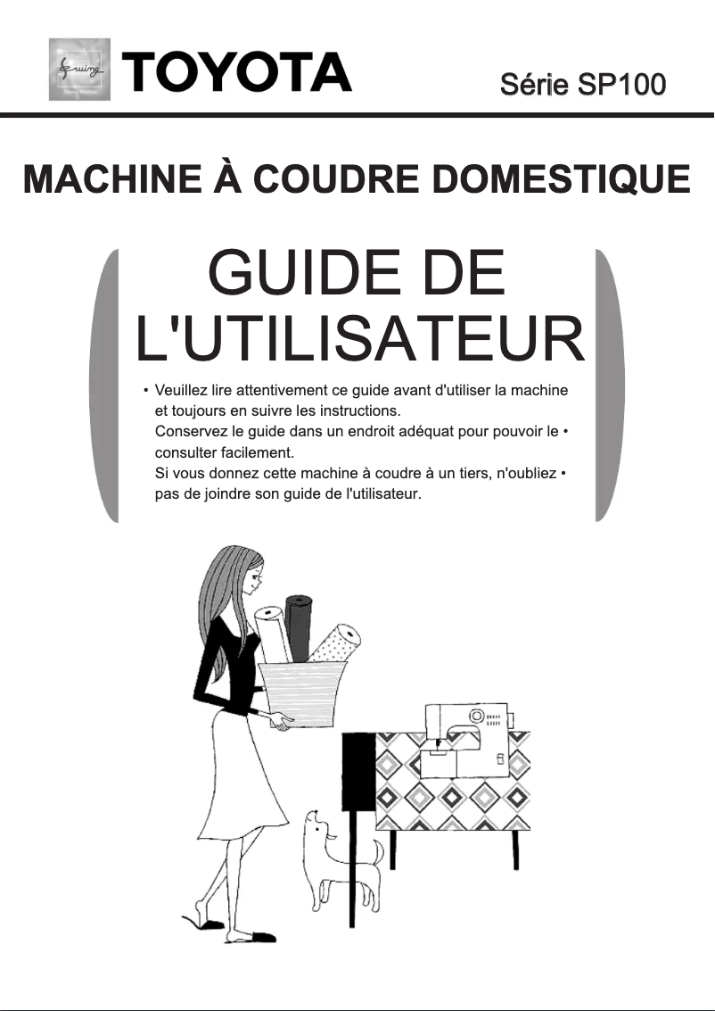 Page n°1 - Manuel utilisateur Toyota ECO15CJ