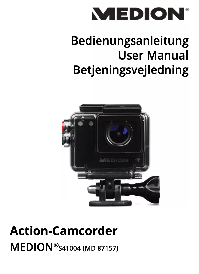 Page n°1 - Manuel utilisateur Medion LIFE S41004 (MD 87157)