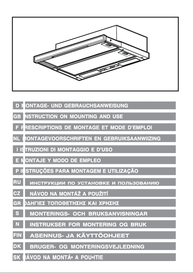 Image de la première page du manuel de l'appareil AF3-647B