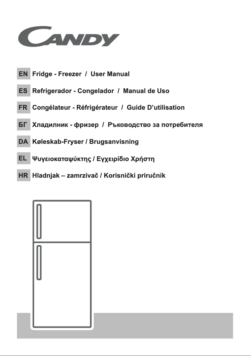 Page 1 de la notice Manuel utilisateur Candy C1DV145SFWH